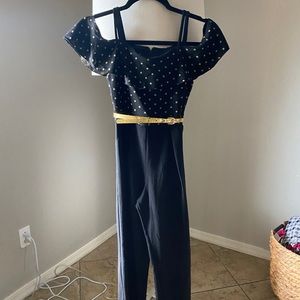 Girls Amy Byer pantsuit